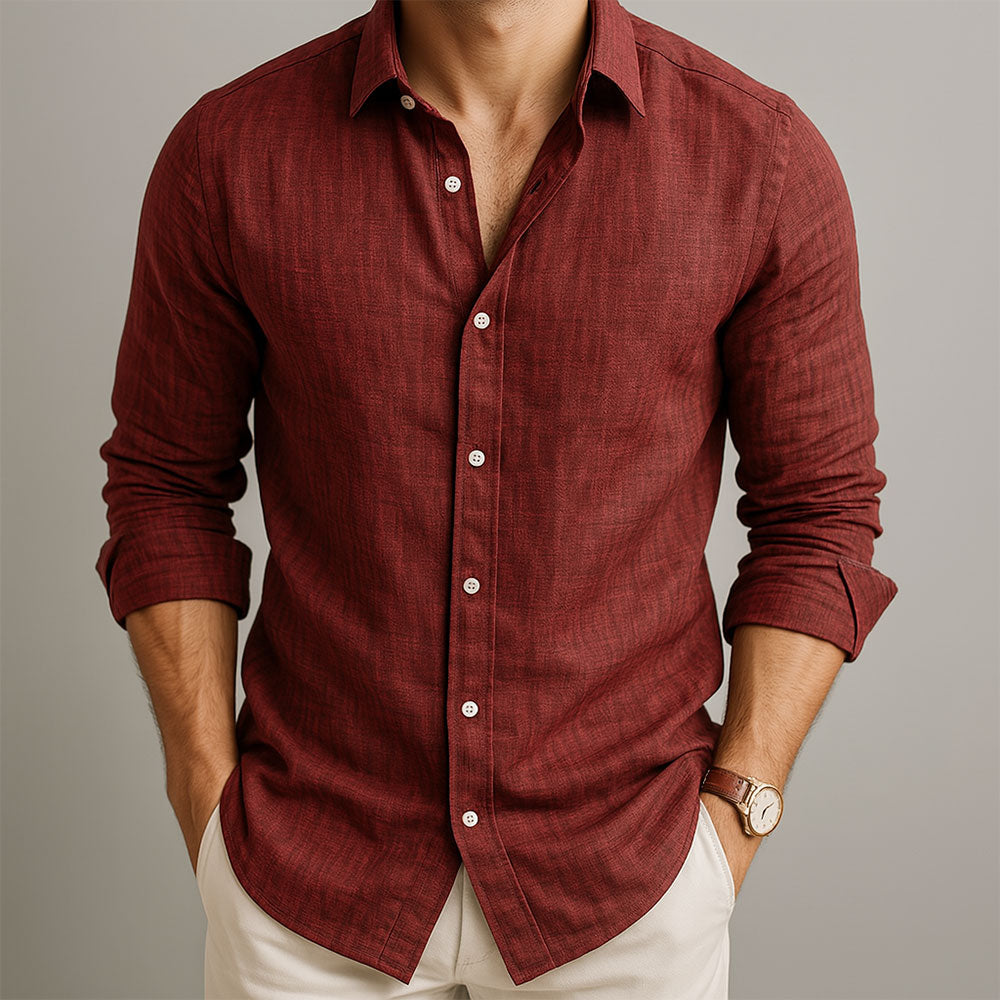 Linen Essential Shirt - Special Edition