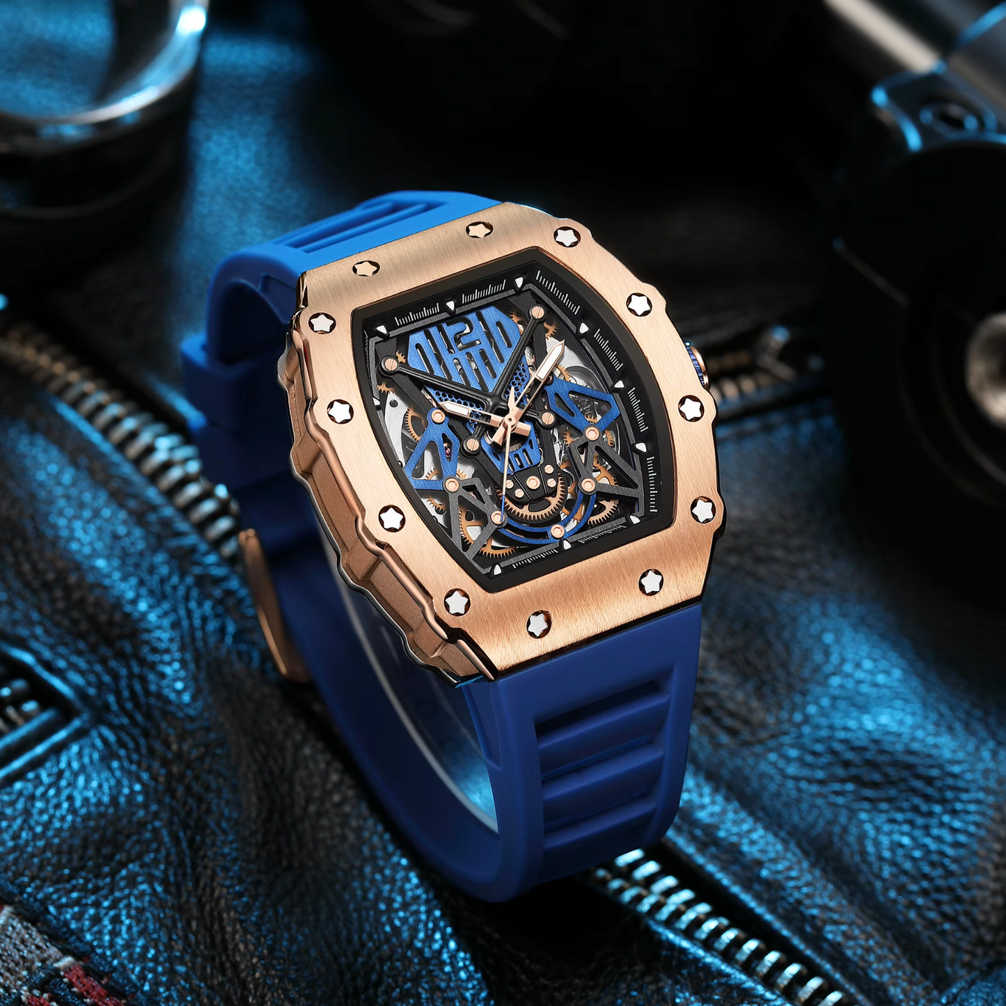 AXEL CHRONO BLUE