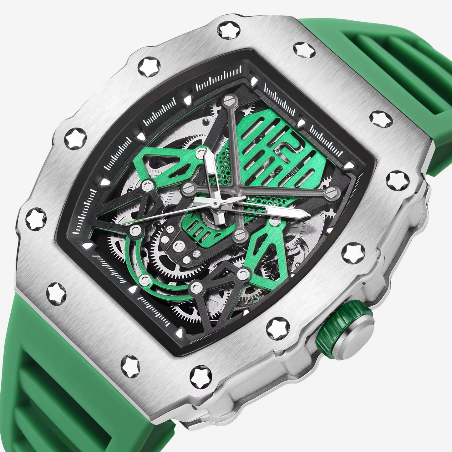 AXEL CHRONO GREEN