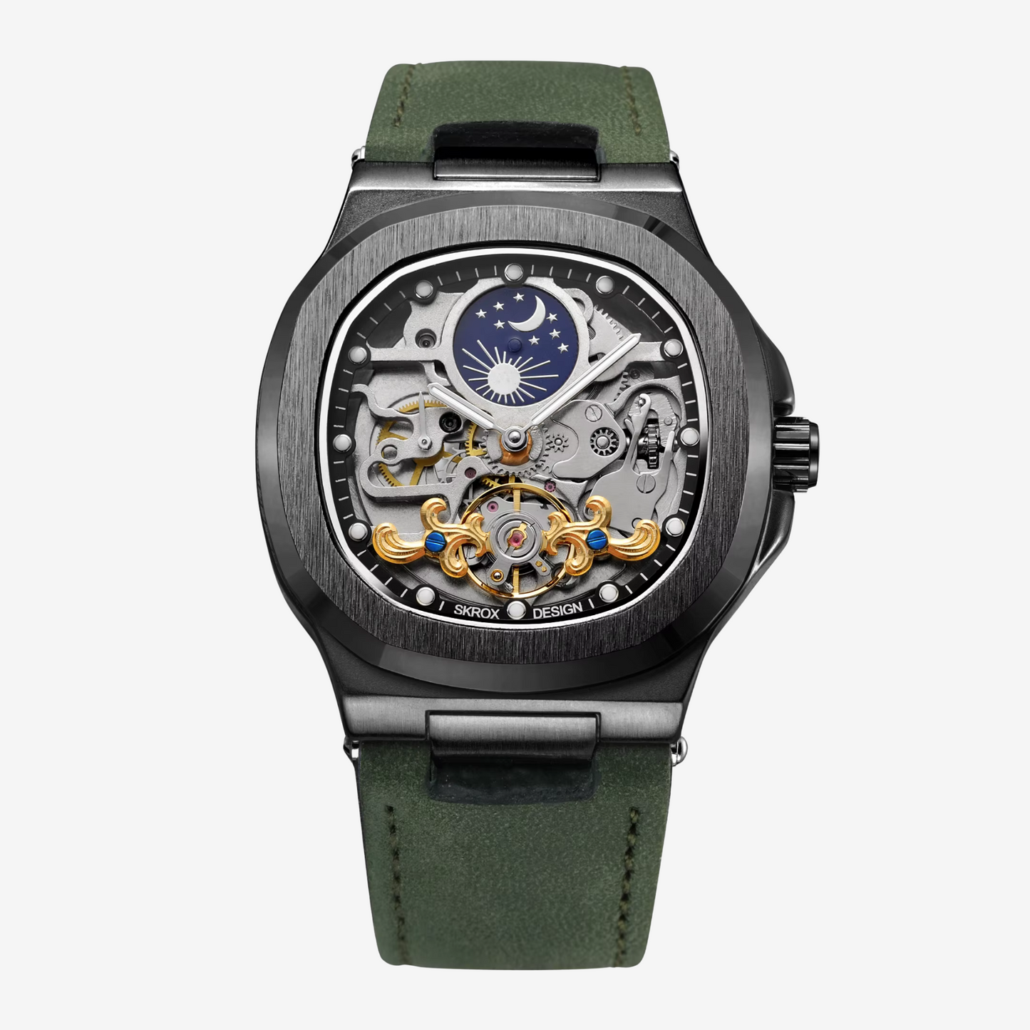 AXEL LUNAR BLACK/GREEN
