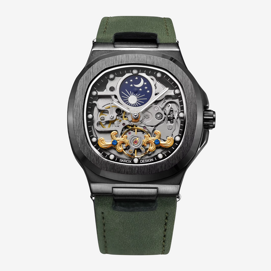 AXEL LUNAR BLACK/GREEN