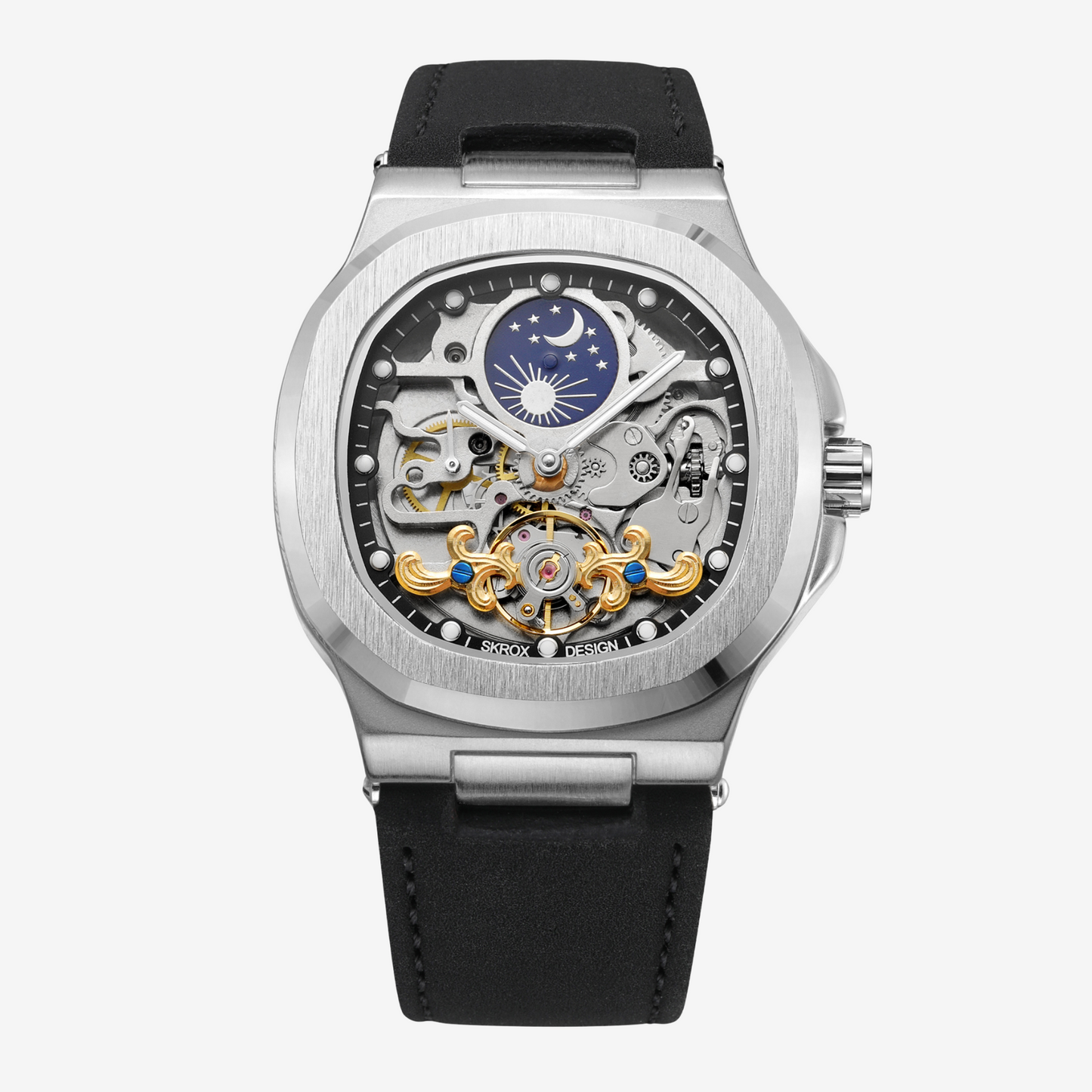 AXEL LUNAR SILVER/BLACK