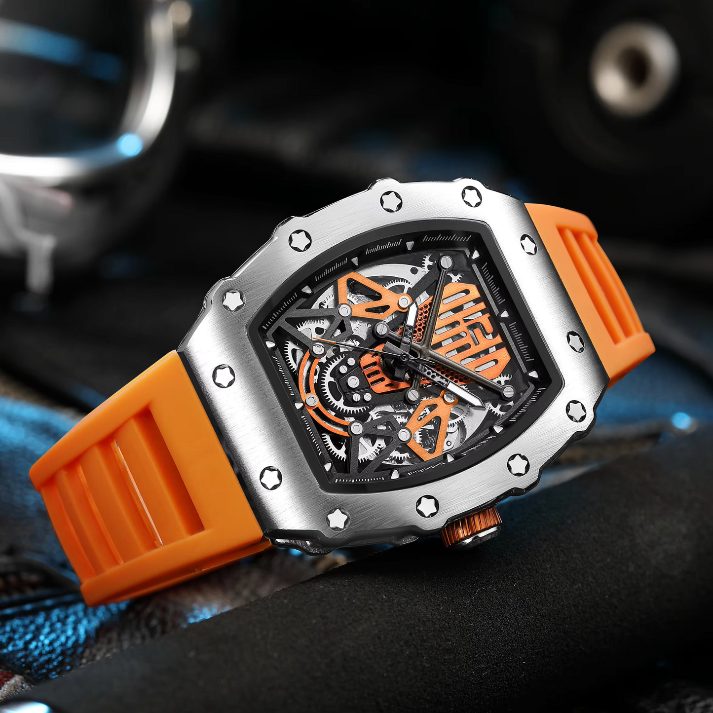 AXEL CHRONO ORANGE