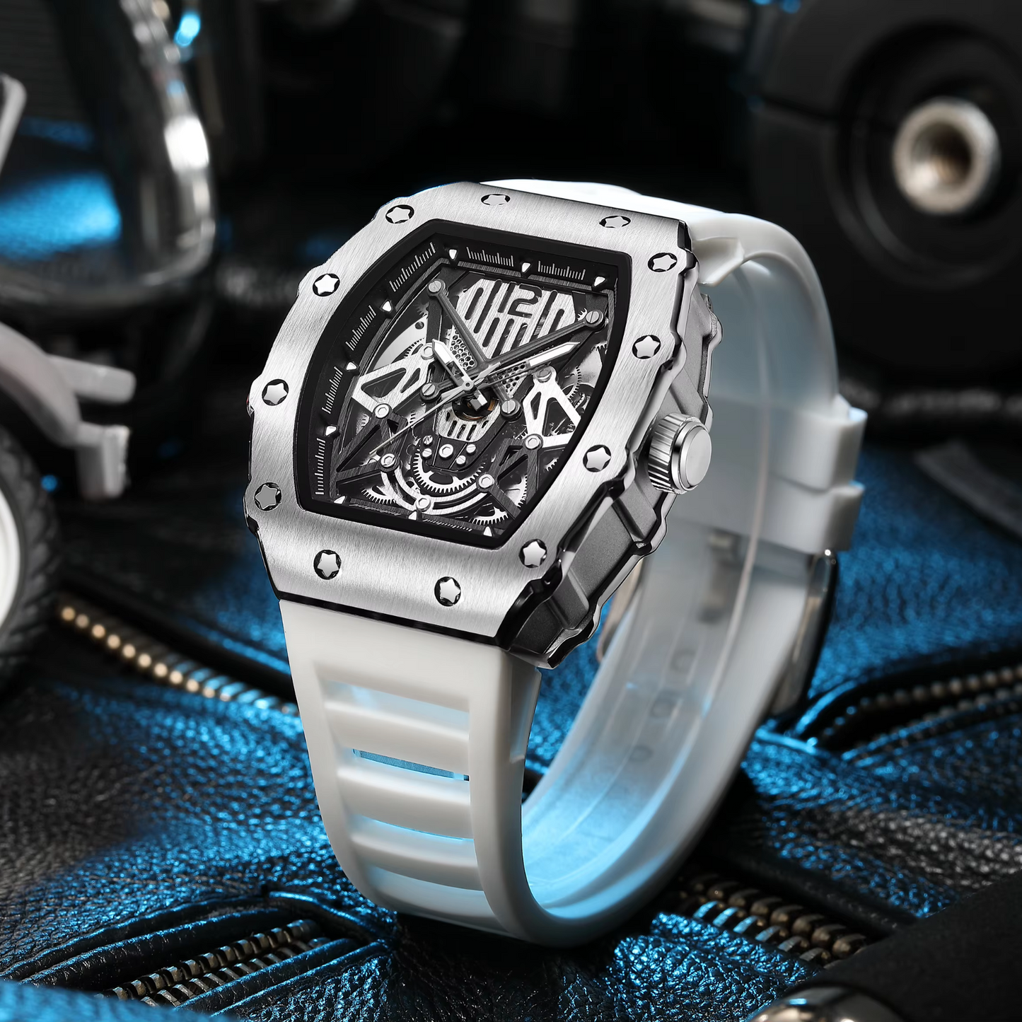 AXEL CHRONO WHITE