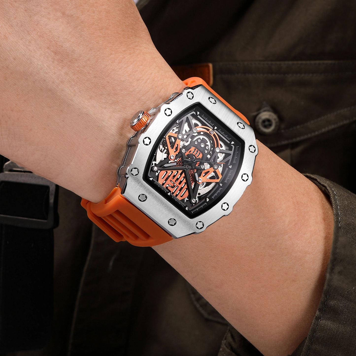 AXEL CHRONO ORANGE