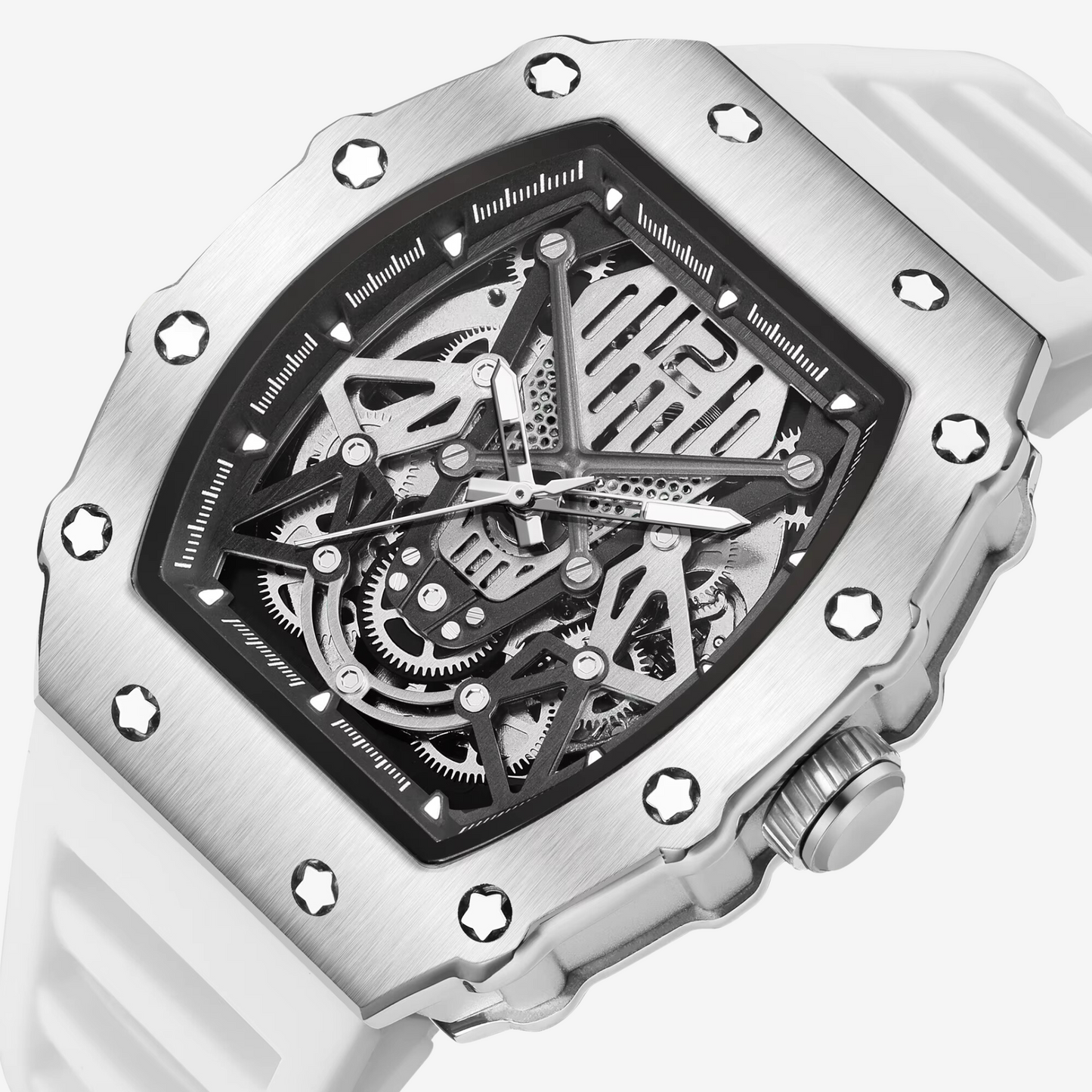 AXEL CHRONO WHITE