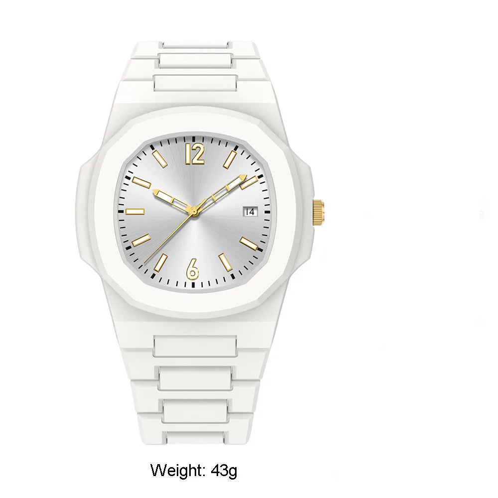 New Middle Eastern Arabic Numeral Dial Design Waterproof Quartz Men's Watch Casual Business Clock Customization